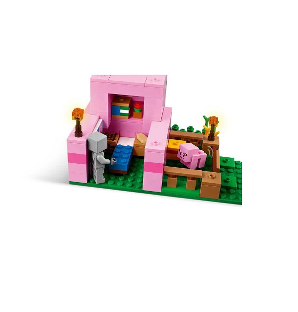 LEGO Minecraft The Baby Pig House (21268) - Image 4