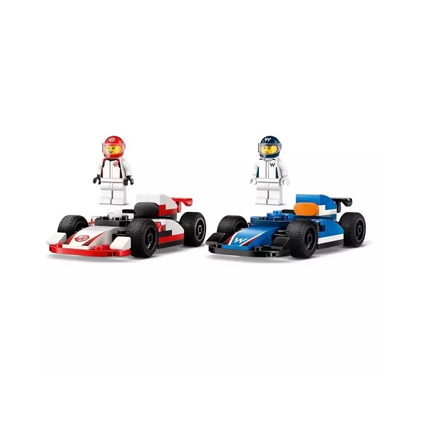 LEGO City F1 Williams Racing & Haas F1 Race Cars (60464) - Image 3