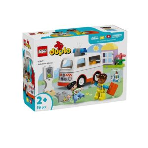 LEGO Duplo Ambulance & Driver (10447)