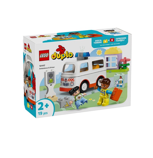 LEGO Duplo Ambulance & Driver (10447)