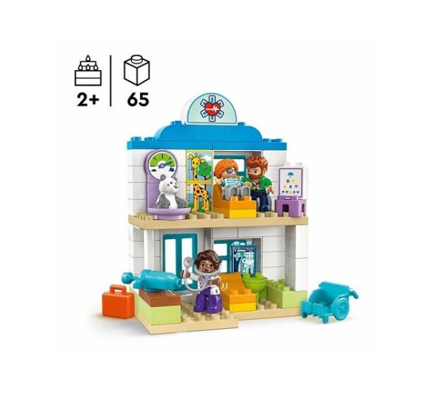 LEGO Duplo First Time: Visit With The Doctor (10449) - Image 3