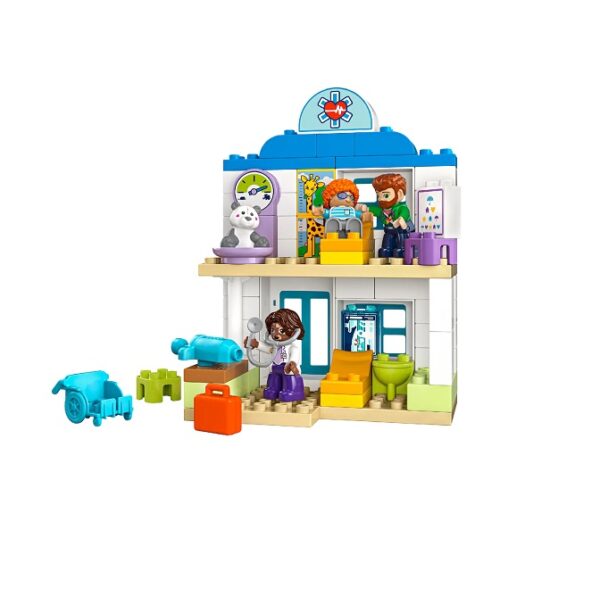 LEGO Duplo First Time: Visit With The Doctor (10449) - Image 2