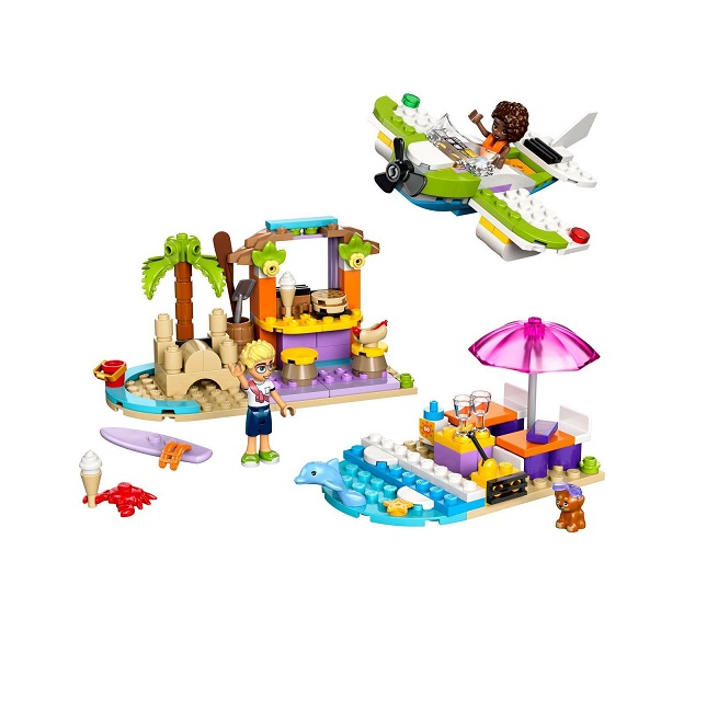 LEGO Friends Creative Beach & Travel Suitcase (42672) - Image 3