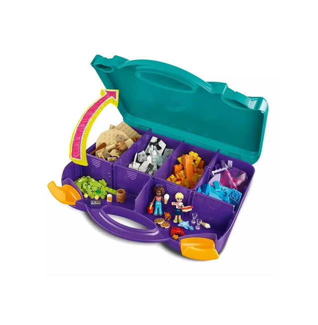 LEGO Friends Creative Beach & Travel Suitcase (42672) - Image 2