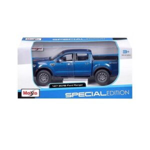 Maisto 1/24 Special Edition 2019 Ford Ranger Met – Blue 48-31521