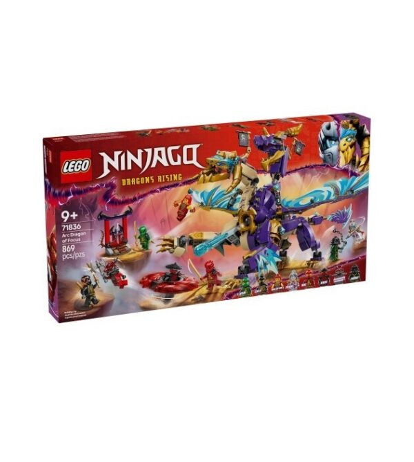 LEGO Ninjago Arc Dragon Of Focus (71836)