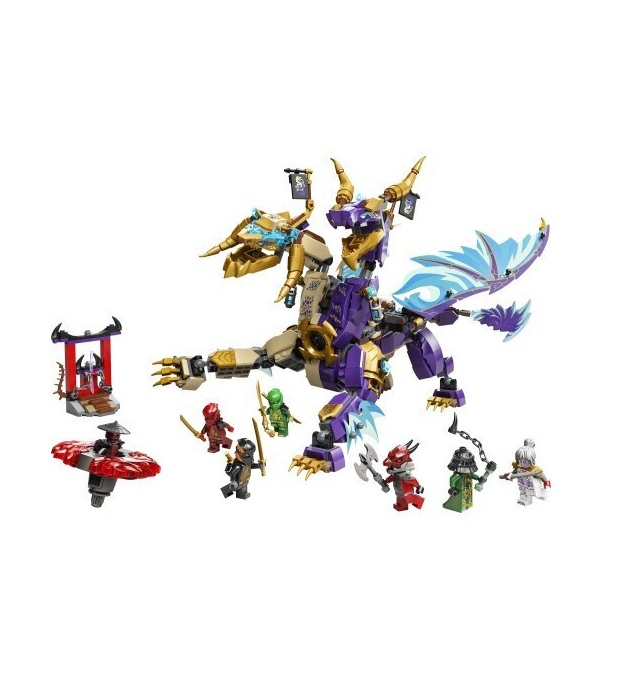 LEGO Ninjago Arc Dragon Of Focus (71836) - Image 2