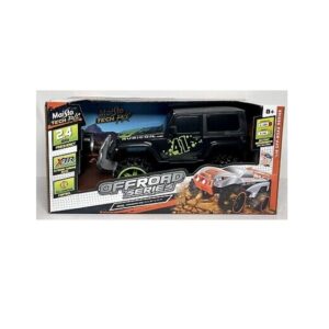 Maisto Tech R/C 1:16 Κλίμακα 2,4 Ghz Off-Road Jeep Wrangler Rubicon, Μαύρο 49/82704 BK