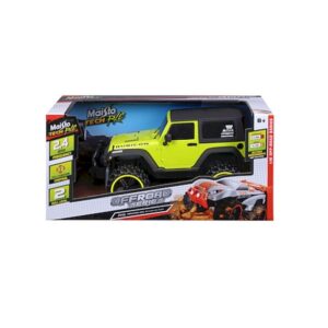 Maisto Tech R/C 1:16 Κλίμακα 2,4 Ghz Off-Road Jeep Wrangler Rubicon, Κίτρινο 49/82704 YL