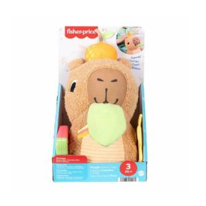 Fisher-Price Μαλακό Καπιμπάρα Δραστηριοτήτων (HYR54)