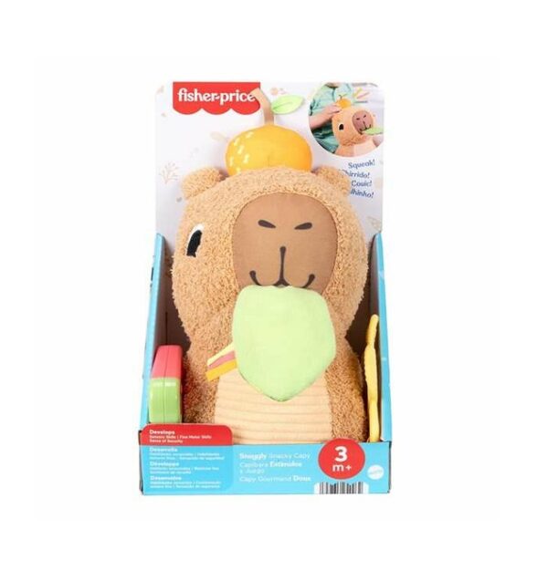 Fisher-Price Μαλακό Καπιμπάρα Δραστηριοτήτων (HYR54)