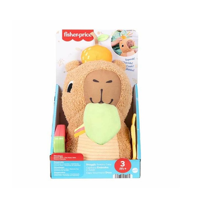 Fisher-Price Μαλακό Καπιμπάρα Δραστηριοτήτων (HYR54)