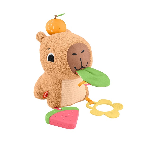Fisher-Price Μαλακό Καπιμπάρα Δραστηριοτήτων (HYR54) - Image 2