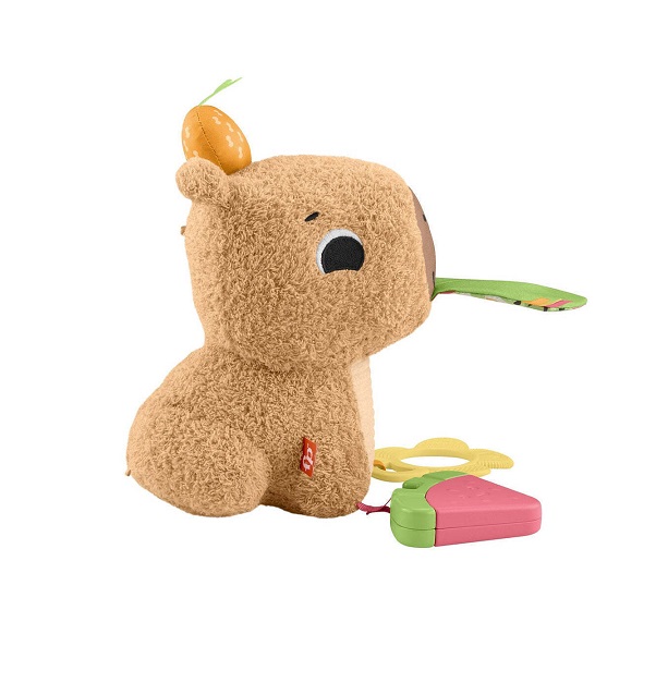Fisher-Price Μαλακό Καπιμπάρα Δραστηριοτήτων (HYR54) - Image 3