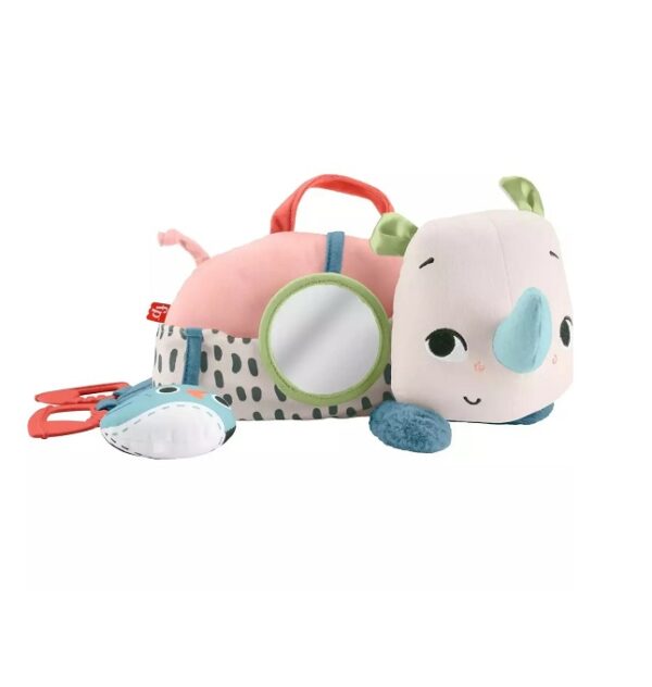 Fisher-Price Planet Friends Μαξιλαράκι Δραστηριοτήτων Ρινοκεράκι (HYR55) - Image 2