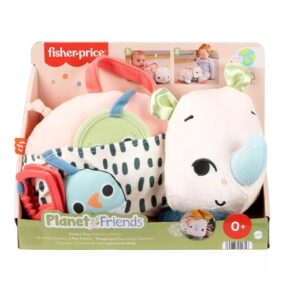 Fisher-Price Planet Friends Μαξιλαράκι Δραστηριοτήτων Ρινοκεράκι (HYR55)