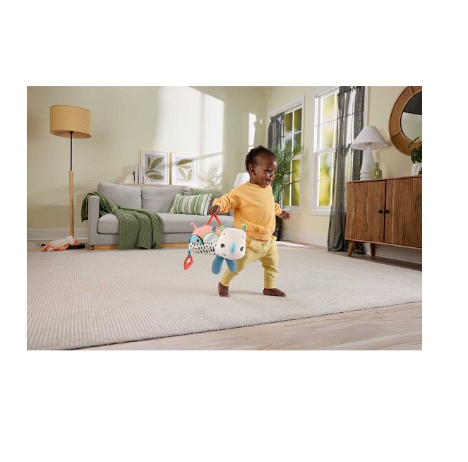 Fisher-Price Planet Friends Μαξιλαράκι Δραστηριοτήτων Ρινοκεράκι (HYR55) - Image 5