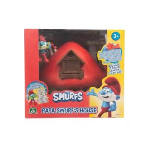 Στρουμφάκια Μαγικό Σπίτι Μανιτάρι με Φιγούρα και Μαγικό Κλειδί (PUF40110)