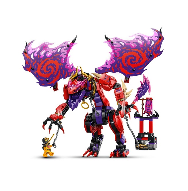 LEGO Ninjago Thunderfang Dragon Of Chaos (71832) - Image 2