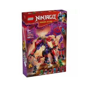 LEGO Ninjago Thunderfang Dragon Of Chaos (71832)