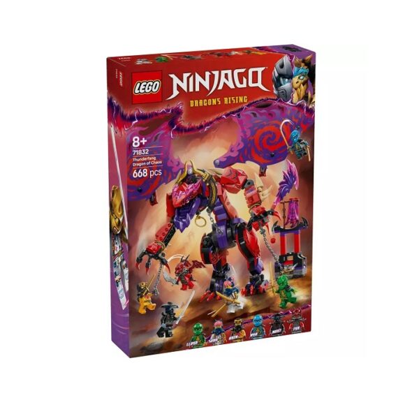LEGO Ninjago Thunderfang Dragon Of Chaos (71832)