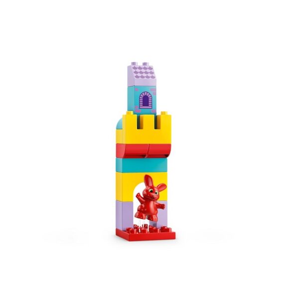 LEGO Duplo Hopsy's Castle Game (10450) - Image 5