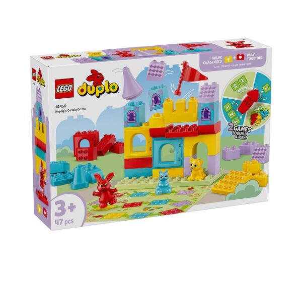 LEGO Duplo Hopsy's Castle Game (10450)