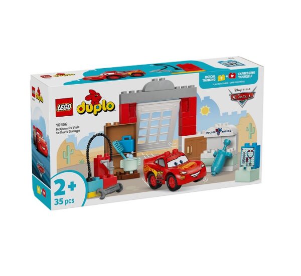 LEGO Duplo Disney McQueen's Visit To Doc's Garage (10456)
