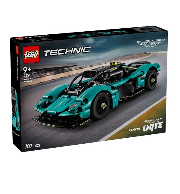 LEGO Technic Aston Martin Valkyrie (42208)