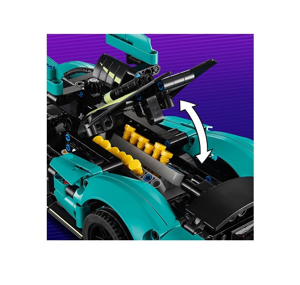 LEGO Technic Aston Martin Valkyrie (42208) - Image 5