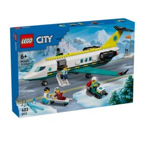 LEGO City Emergency Air Ambulane Airplane (60465)