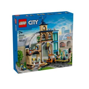 LEGO City Central Train Station (60469)