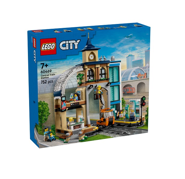 LEGO City Central Train Station (60469)