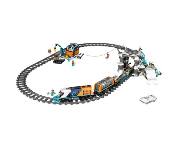 LEGO City Explorers' Arctic Polar Express Train (60470) - Image 4