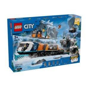 LEGO City Explorers' Arctic Polar Express Train (60470)