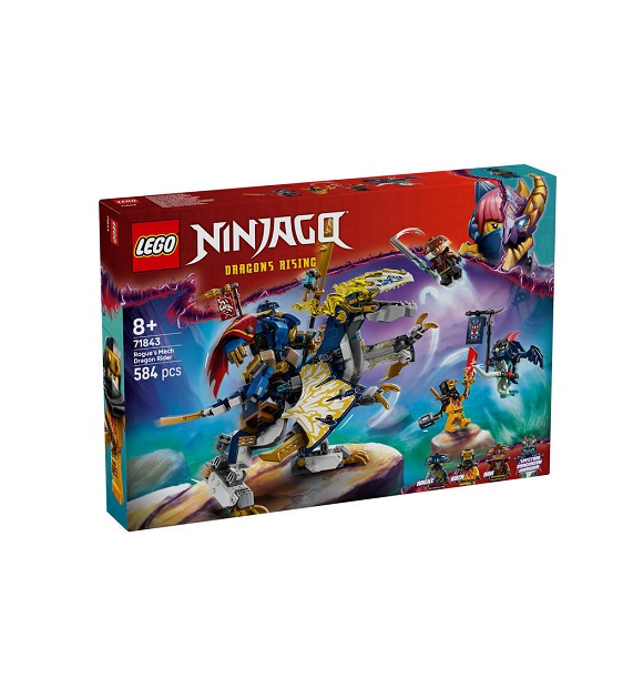 LEGO Ninjago Rogue's Mech Dragon Rider (71843)