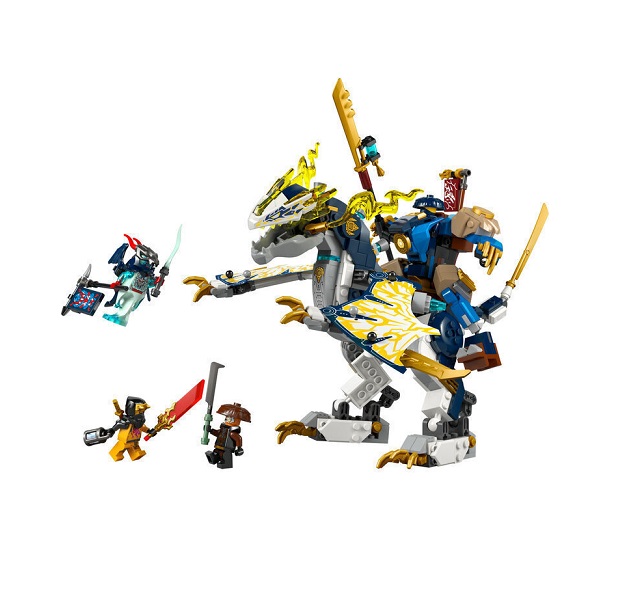 LEGO Ninjago Rogue's Mech Dragon Rider (71843) - Image 2