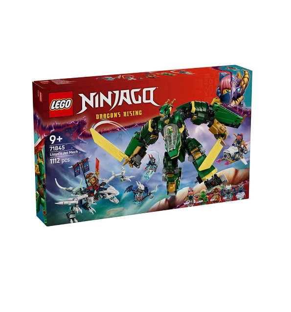 LEGO Ninjago Lloy's Jet Mech (71845)