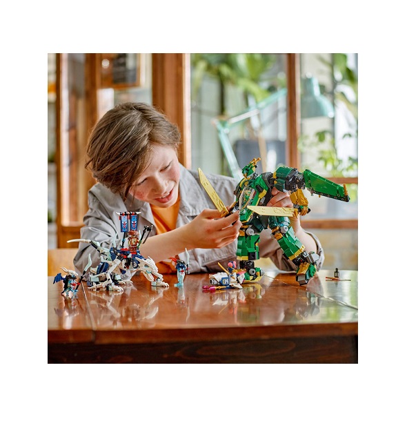 LEGO Ninjago Lloy's Jet Mech (71845) - Image 3