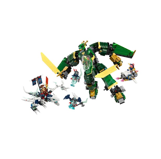 LEGO Ninjago Lloy's Jet Mech (71845) - Image 2