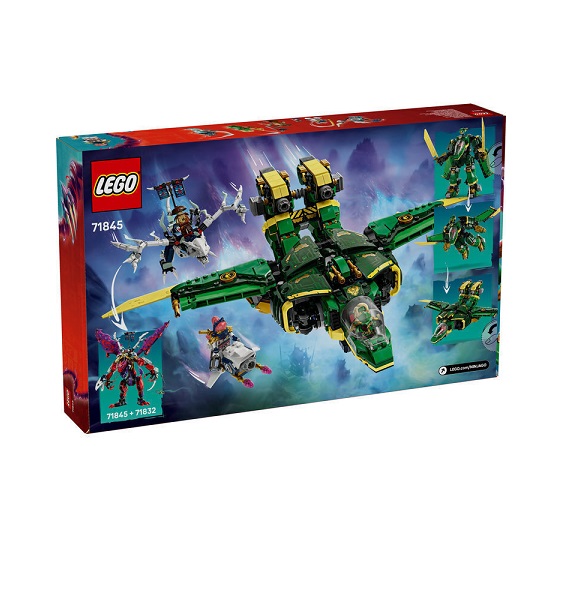 LEGO Ninjago Lloy's Jet Mech (71845) - Image 4