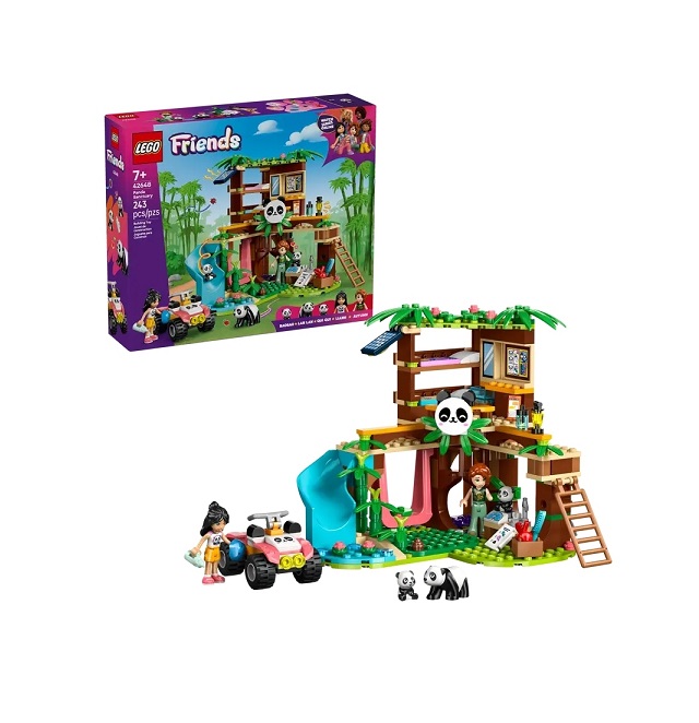LEGO Friends Panda Sanctuary Animal Care (42648)
