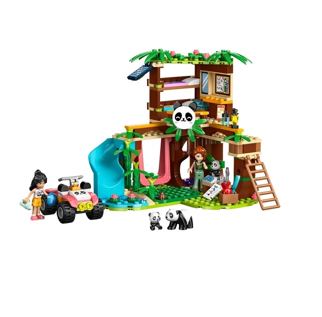 LEGO Friends Panda Sanctuary Animal Care (42648) - Image 2