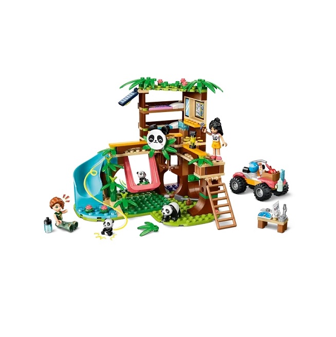 LEGO Friends Panda Sanctuary Animal Care (42648) - Image 3