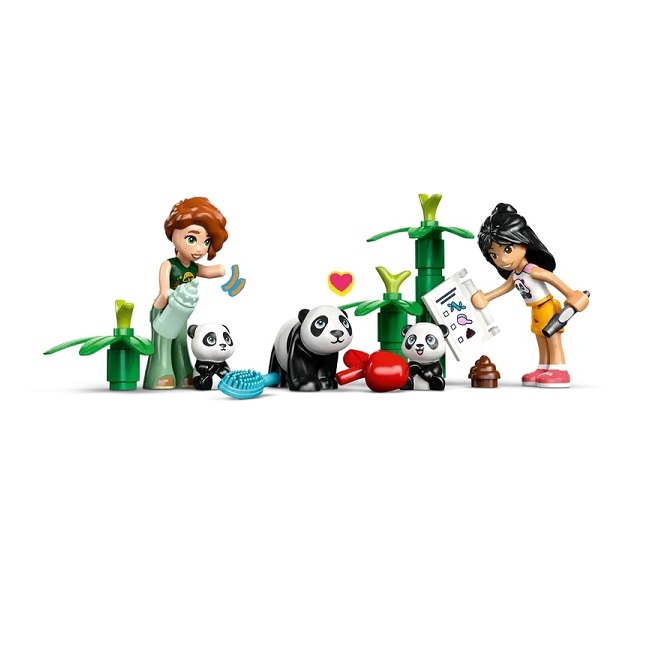 LEGO Friends Panda Sanctuary Animal Care (42648) - Image 4