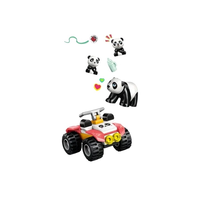 LEGO Friends Panda Sanctuary Animal Care (42648) - Image 5