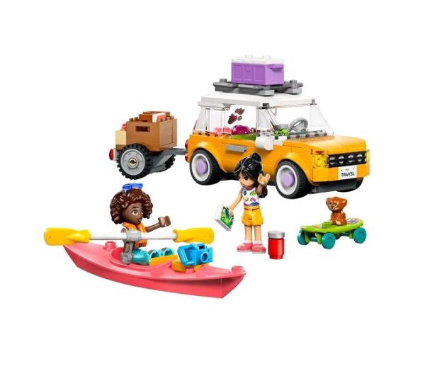 LEGO Friends Friendship Road-Trip Travel Car (42659) - Image 2