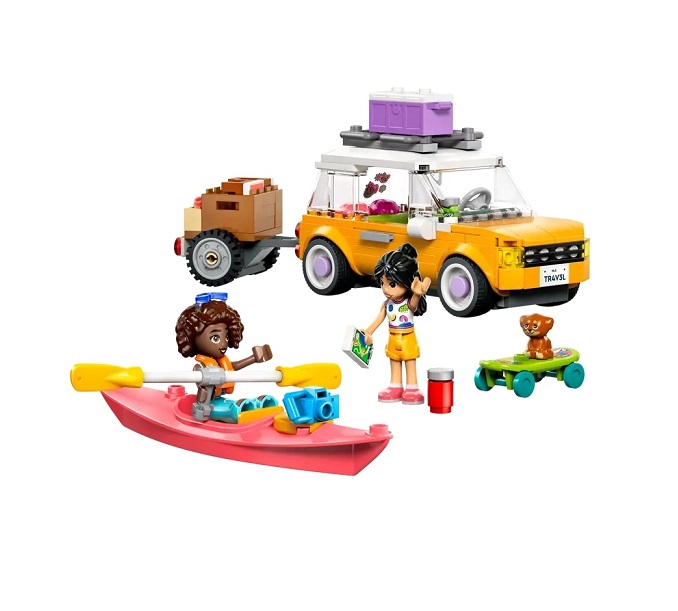 LEGO Friends Friendship Road-Trip Travel Car (42659) - Image 2