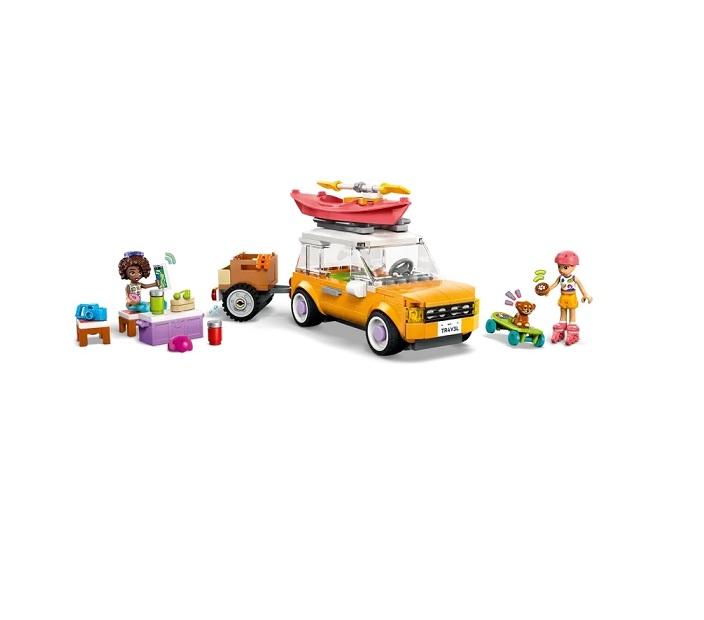 LEGO Friends Friendship Road-Trip Travel Car (42659) - Image 3