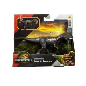Jurassic World Rebirth Φιγούρες Δεινοσαύρων Με Σπαστά Μέλη (JGB77)